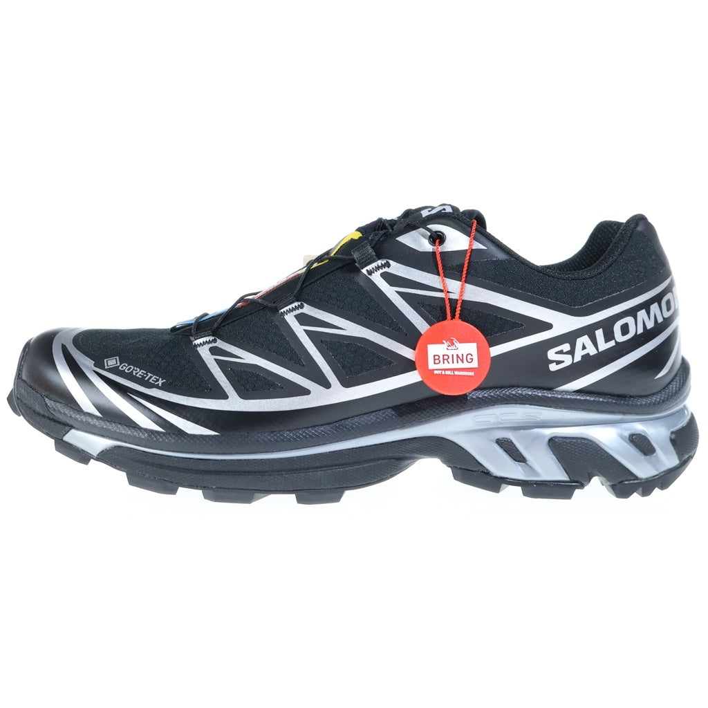 SALOMON(サロモン) XT-6 GORE-TEX ゴアテックス ローカットスニーカー ブラック/グレー USM10/28cm 474506