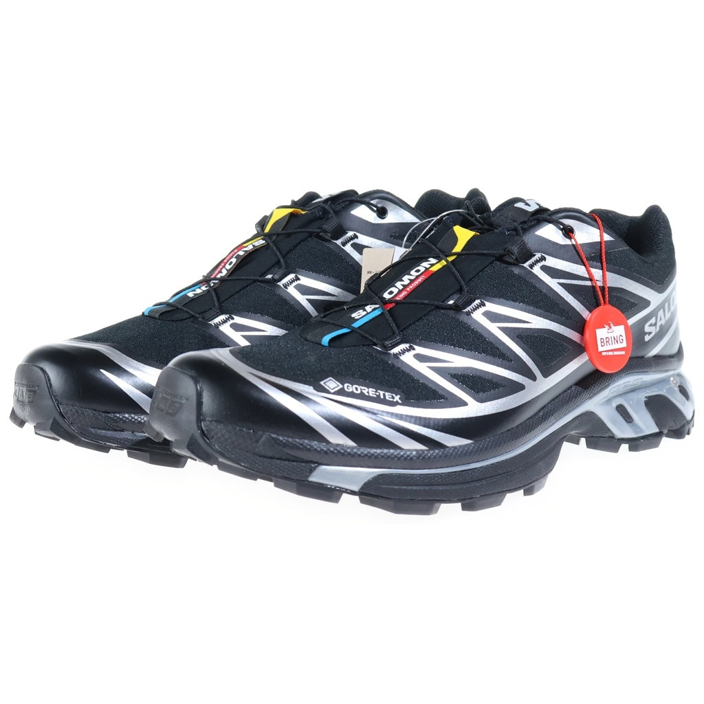 SALOMON(サロモン) XT-6 GORE-TEX ゴアテックス ローカットスニーカー ブラック/グレー USM10/28cm 474506