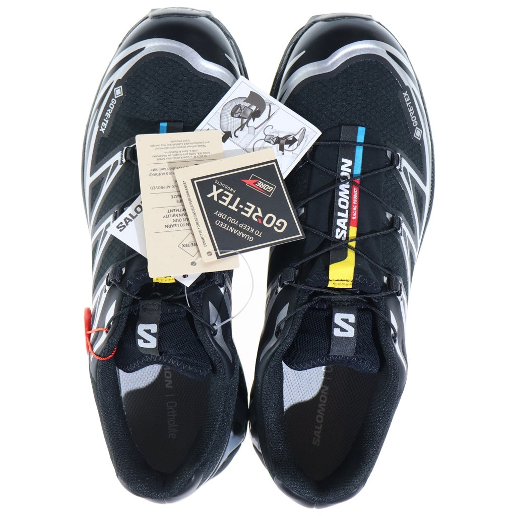 SALOMON(サロモン) XT-6 GORE-TEX ゴアテックス ローカットスニーカー ブラック/グレー USM10/28cm 474506