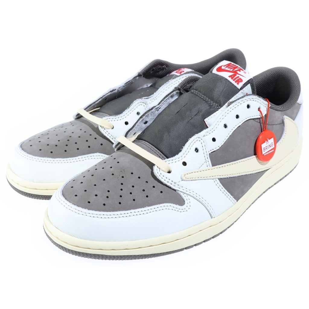NIKE(ナイキ) ×TRAVIS SCOTT AIR JORDAN 1 LOW OG SP × トラヴィススコット エアジョーダン1 ローカットスニーカー シューズ マルチカラー US10.5/28.5cm DM7866-162