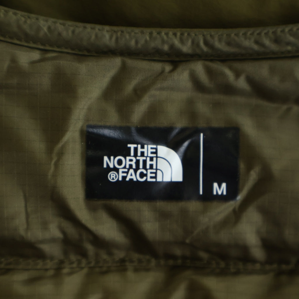THE NORTH FACE(ザノースフェイス) WS Zepher Shell Cardigan ジッパーシェル カーディガン ジャケット カーキ ND91763