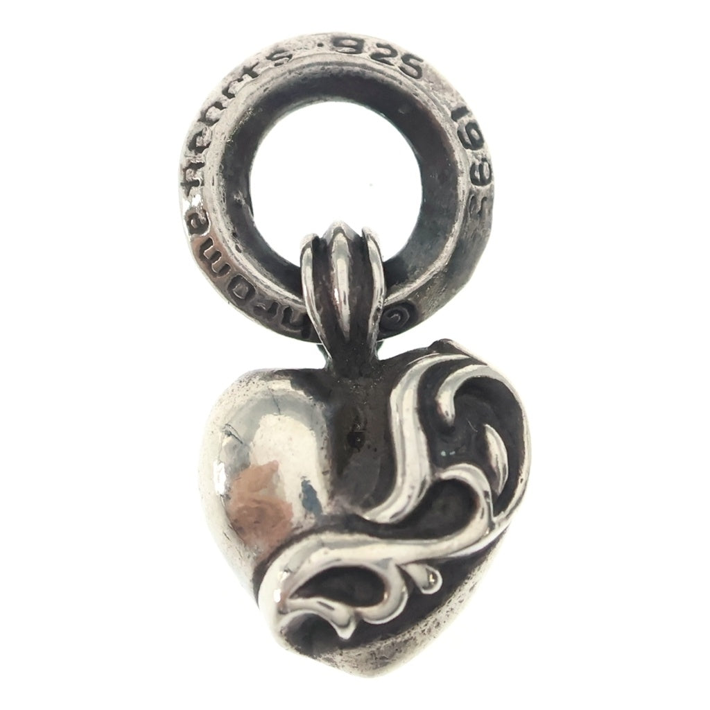 CHROME HEARTS(クロムハーツ) OLD HEART CHARM オールド ハートチャーム ペンダントトップ シルバー BCA277