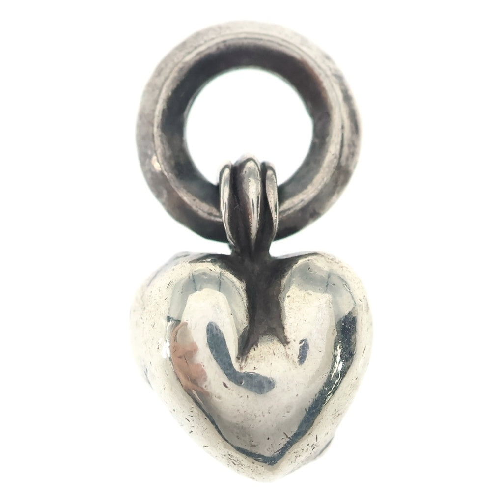 CHROME HEARTS(クロムハーツ) OLD HEART CHARM オールド ハートチャーム ペンダントトップ シルバー BCA277