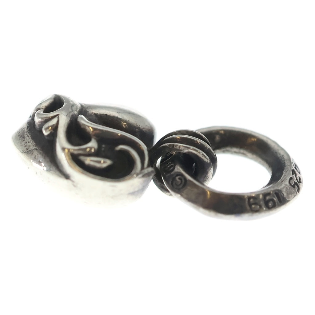 CHROME HEARTS(クロムハーツ) OLD HEART CHARM オールド ハートチャーム ペンダントトップ シルバー BCA277