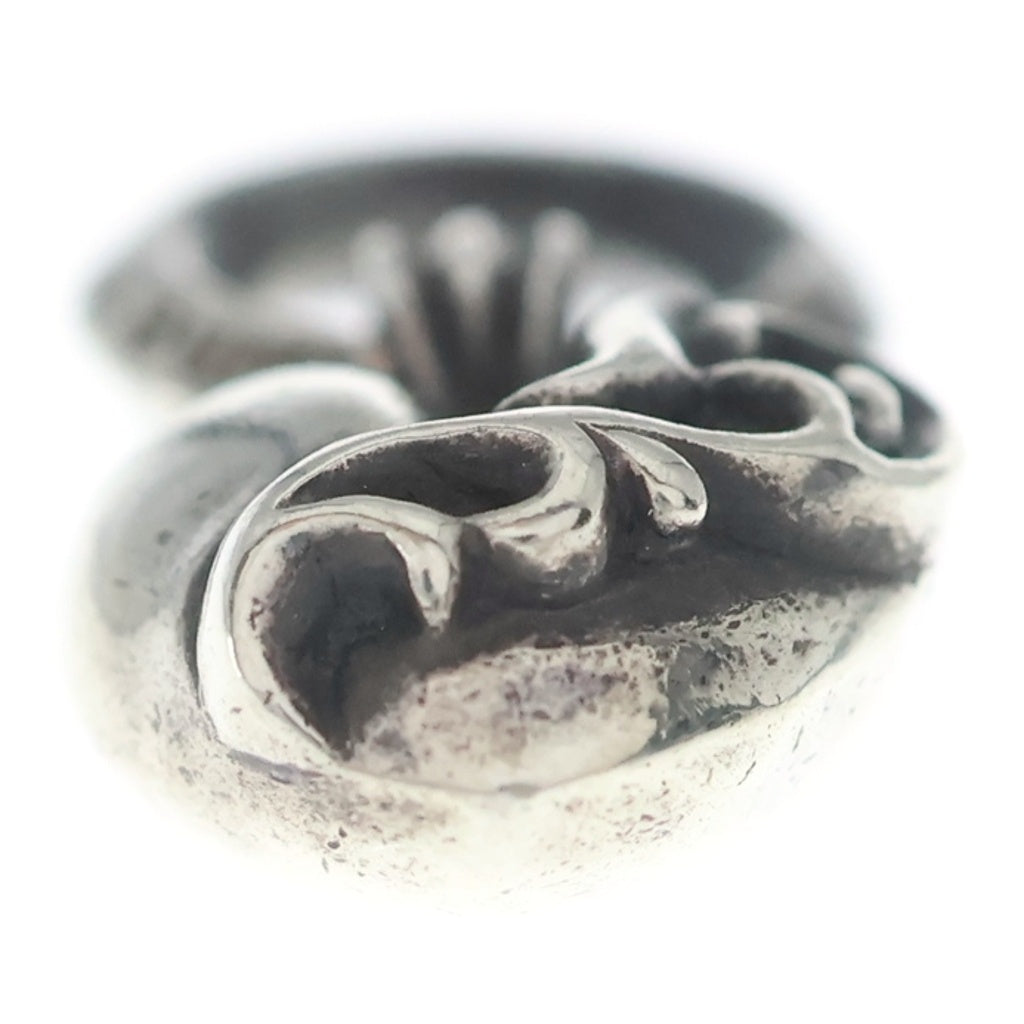 CHROME HEARTS(クロムハーツ) OLD HEART CHARM オールド ハートチャーム ペンダントトップ シルバー BCA277