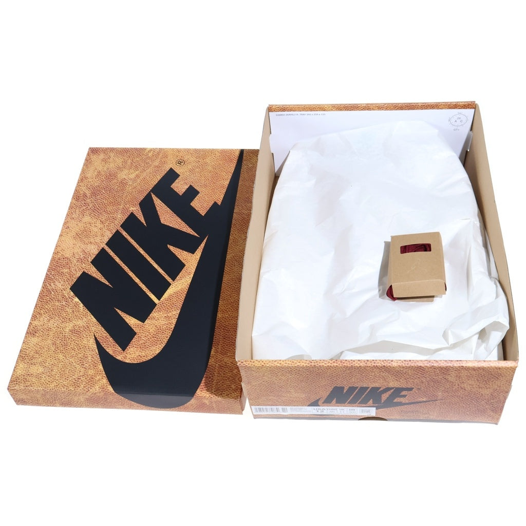 NIKE(ナイキ) AIR JORDAN 1 HIGH OG Love Letter エアジョーダンワン ラブレター ハイカットスニーカー ブラウン/ホワイト US12/30.0cm DZ5485-201
