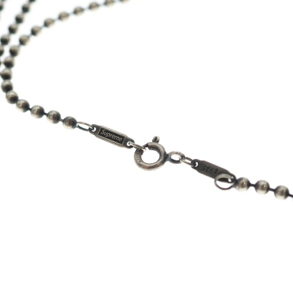 TIFFANY & Co.(ティファニー) 21AW SUPREME Return to Heart Tag Pendant × シュプリーム リターン トゥ ハートタグ ペンダントネックレス シルバー