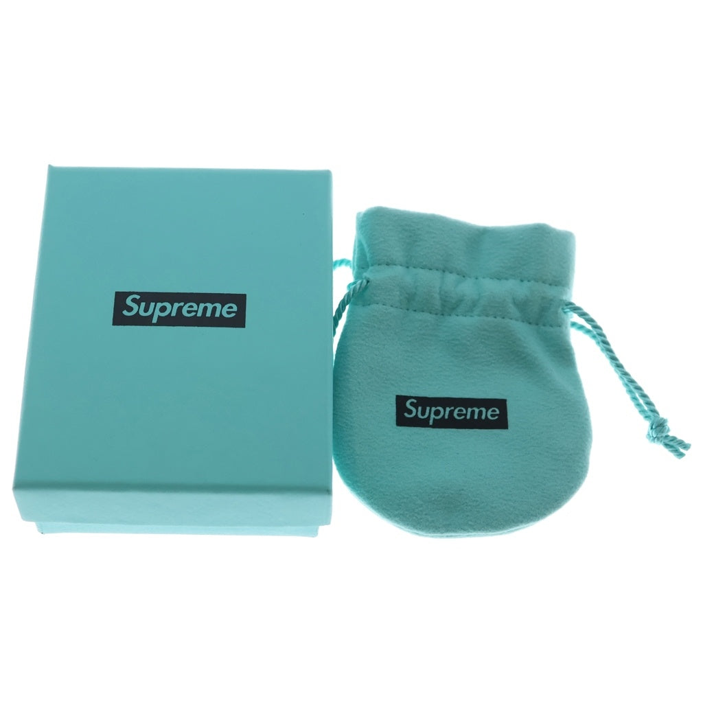 TIFFANY & Co.(ティファニー) 21AW SUPREME Return to Heart Tag Pendant × シュプリーム リターン トゥ ハートタグ ペンダントネックレス シルバー