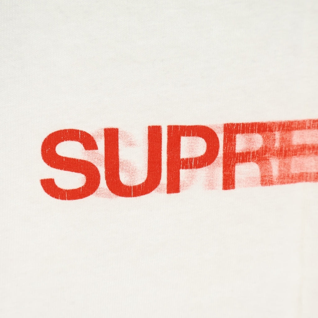 SUPREME(シュプリーム) 20SS Motion Logo Tee モーションロゴ 半袖Tシャツ カットソー ホワイト