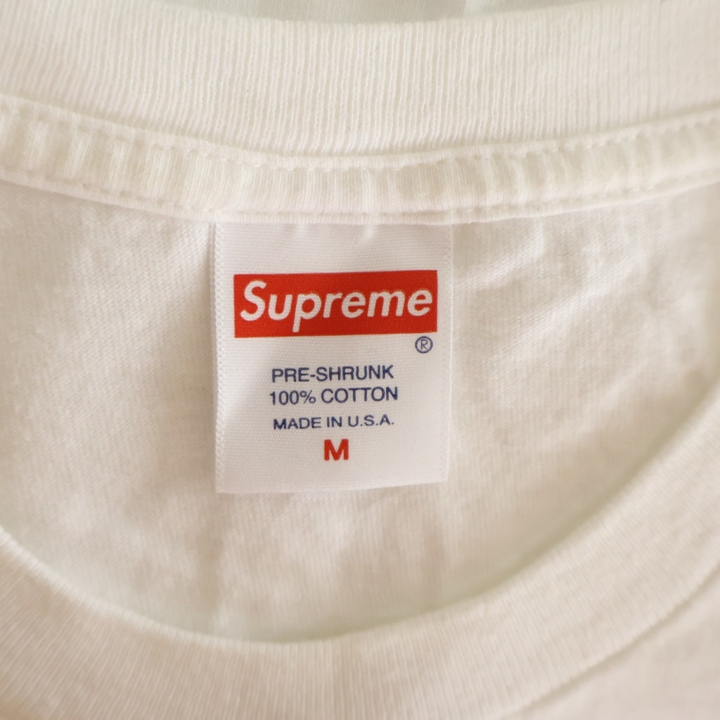 SUPREME(シュプリーム) 20SS Motion Logo Tee モーションロゴ 半袖Tシャツ カットソー ホワイト