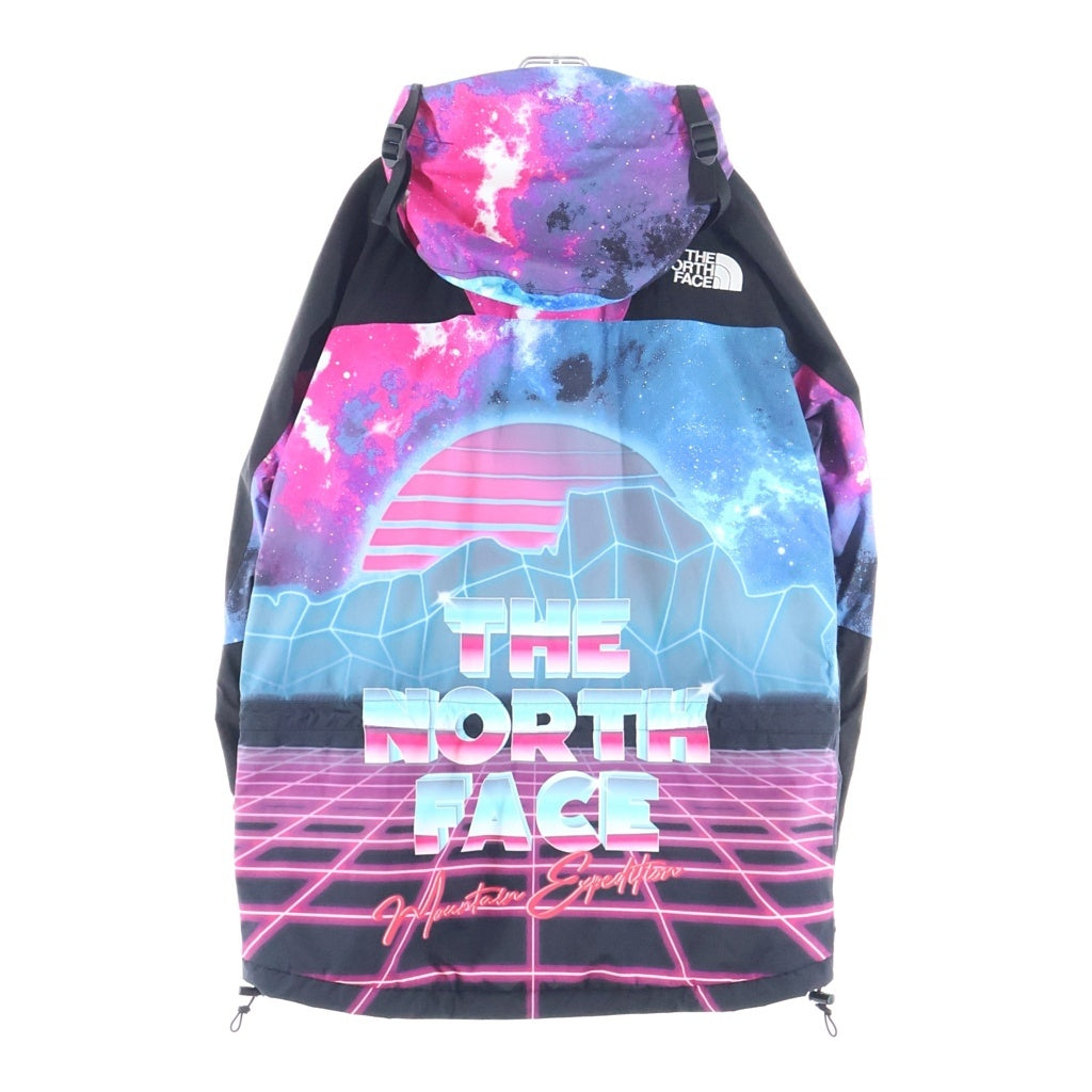 THE NORTH FACE(ザノースフェイス) Invincible Printed Mountain Light Jacket NF0A7QVRYE1 × インビンシブル プリンテッド マウンテン ライト ジャケット マルチ NF0A7QVR