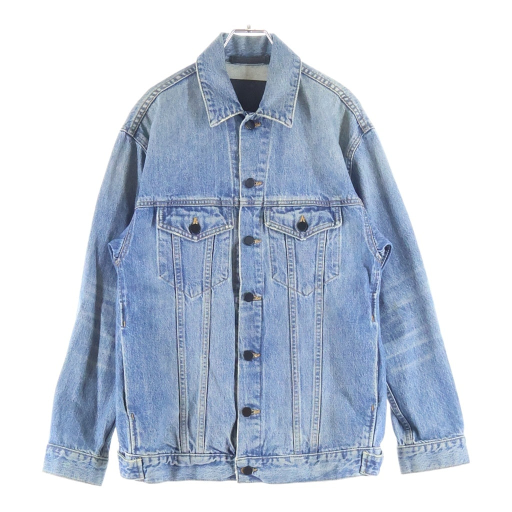 ALEXANDER WANG(アレキサンダーワン) DAZE オーバーサイズ デニムジャケット インディゴブルー 413508