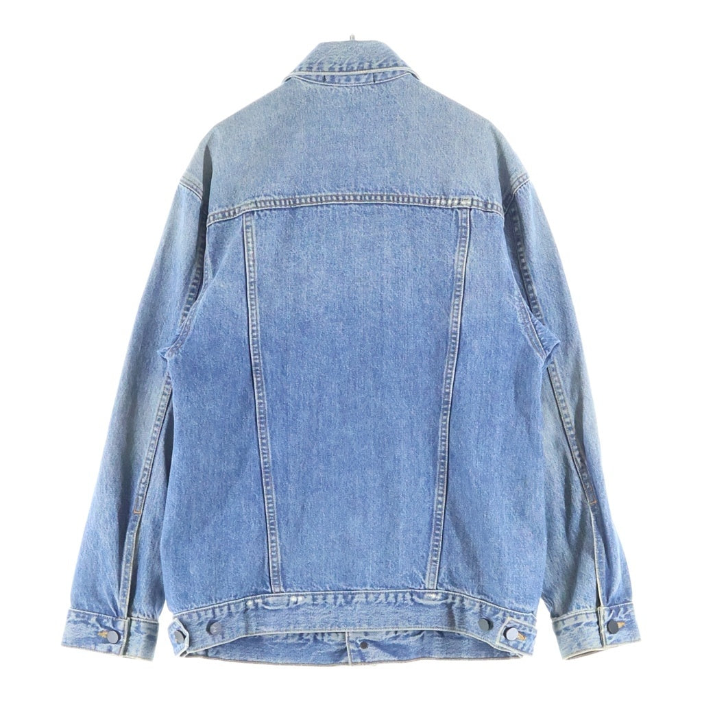 ALEXANDER WANG(アレキサンダーワン) DAZE オーバーサイズ デニムジャケット インディゴブルー 413508