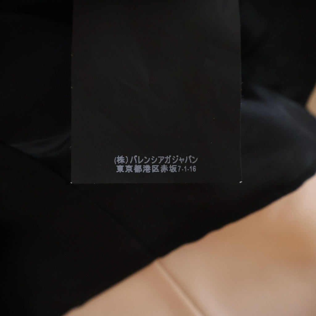 BALENCIAGA(バレンシアガ) ラムレザー クロップド ダブルライダースジャケット ピンク レディース 374490 TMH16