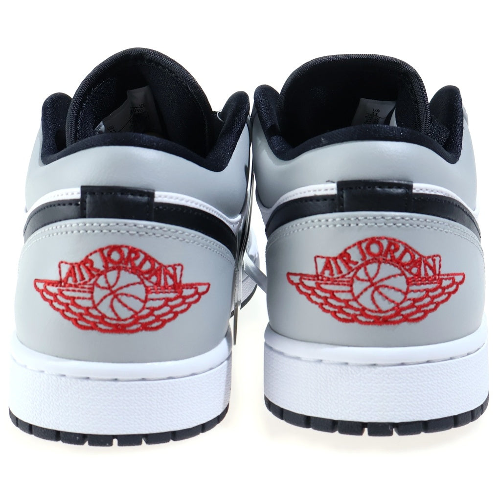 NIKE(ナイキ) AIR JORDAN 1 LOW LIGHT SMOKE GREY エアジョーダン1ロー スモーキーグレー ローカットスニーカー グレー/ホワイト US11/29cm 553558-030