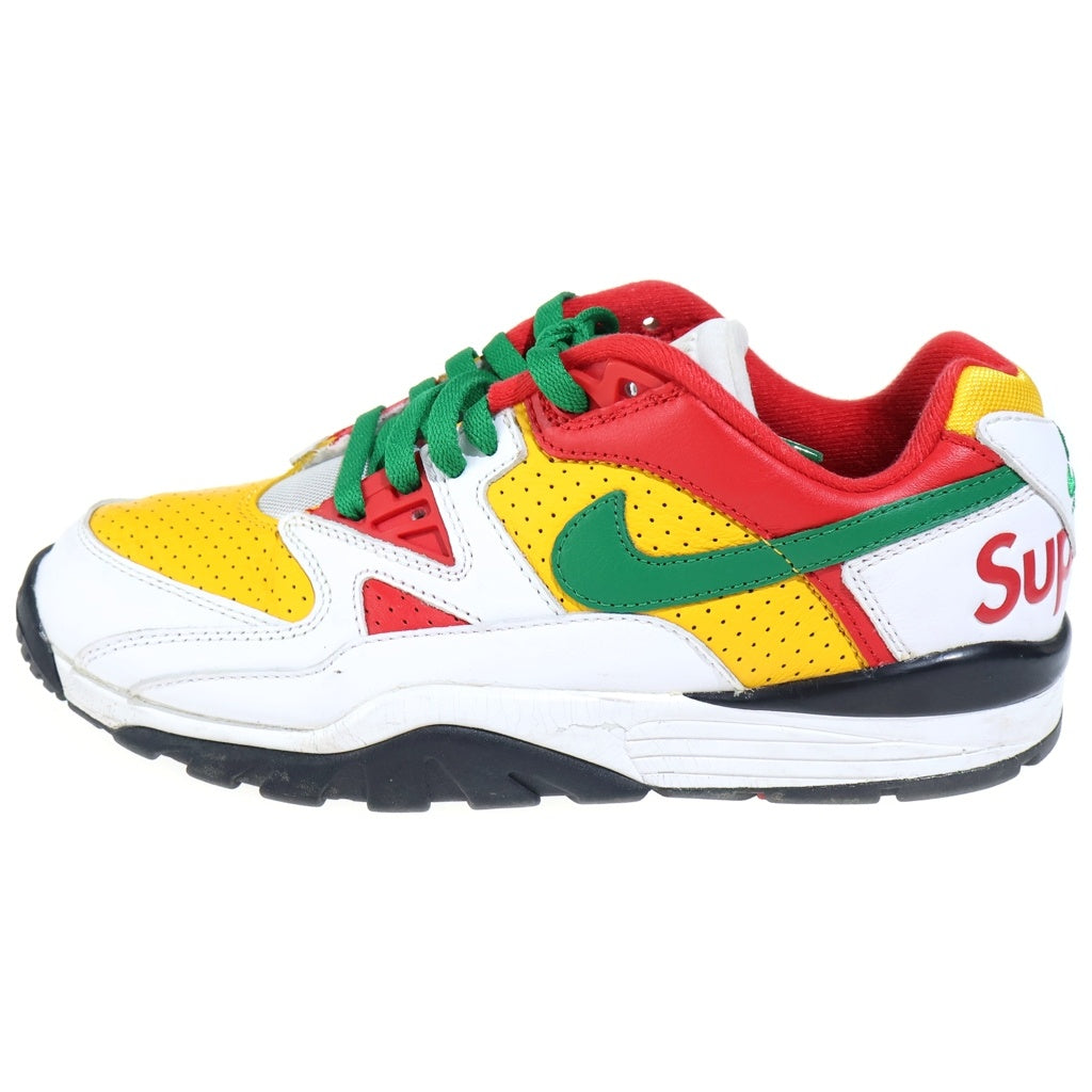 NIKE(ナイキ) 21AW×SUPREME AIR CROSS 3 LOW シュプリーム エア クロストレーナー3 ローカットスニーカー マルチ US9.5/27.5cm CJ5291-100