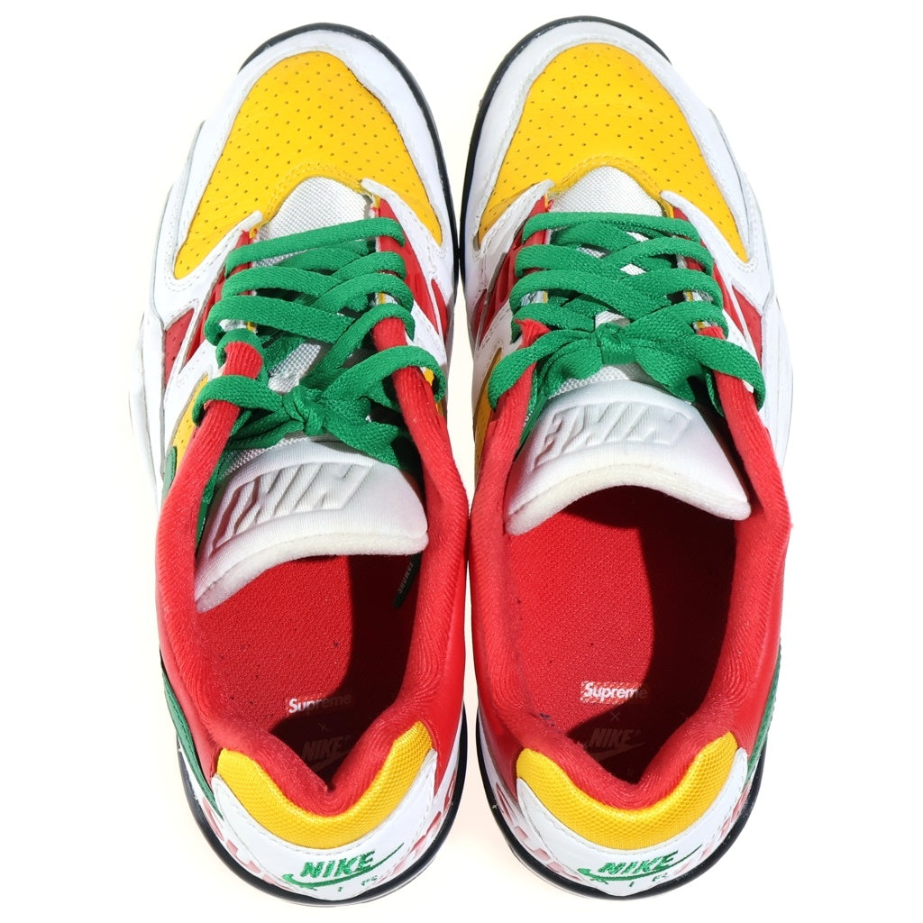 NIKE(ナイキ) 21AW×SUPREME AIR CROSS 3 LOW シュプリーム エア クロストレーナー3 ローカットスニーカー マルチ US9.5/27.5cm CJ5291-100