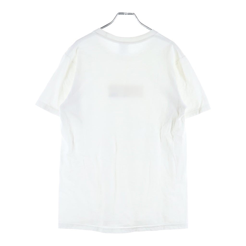 SUPREME(シュプリーム) 21SS Emilio Pucci Box Logo Tee エミリオプッチ ボックスロゴプリント クルーネック半袖Tシャツ カットソー ホワイト