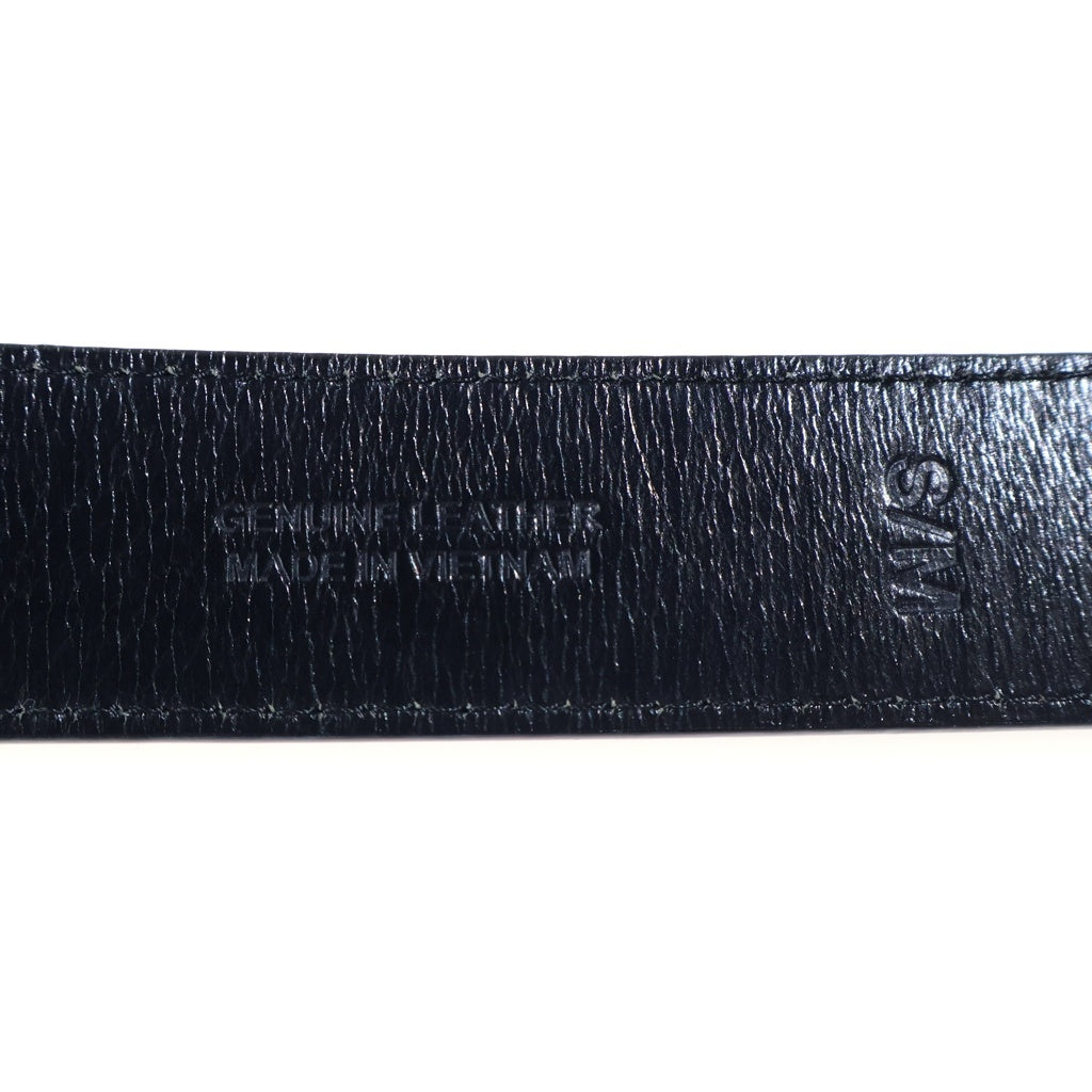 SUPREME(シュプリーム) 21SS ×NIKE Snakeskin Belt ナイキ スネークスキン レザーベルト グレー