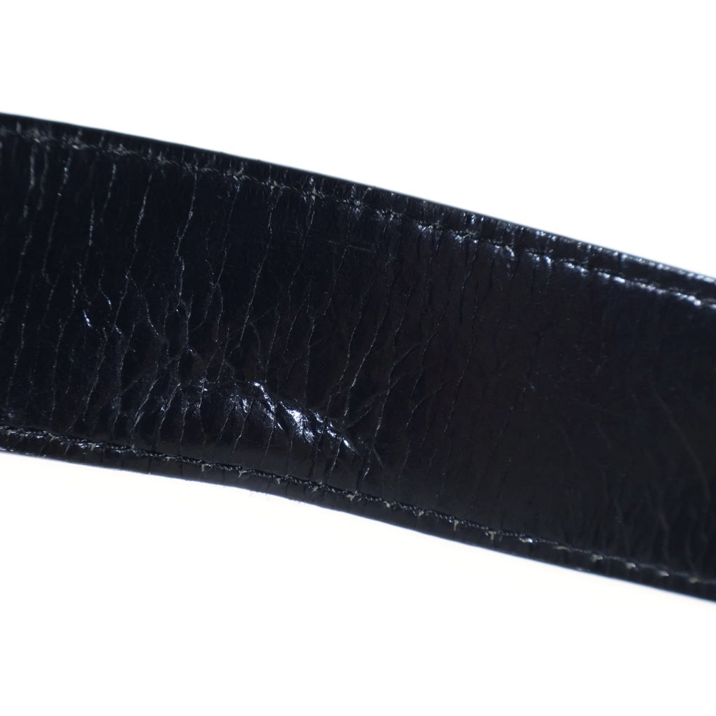 SUPREME(シュプリーム) 21SS ×NIKE Snakeskin Belt ナイキ スネークスキン レザーベルト グレー