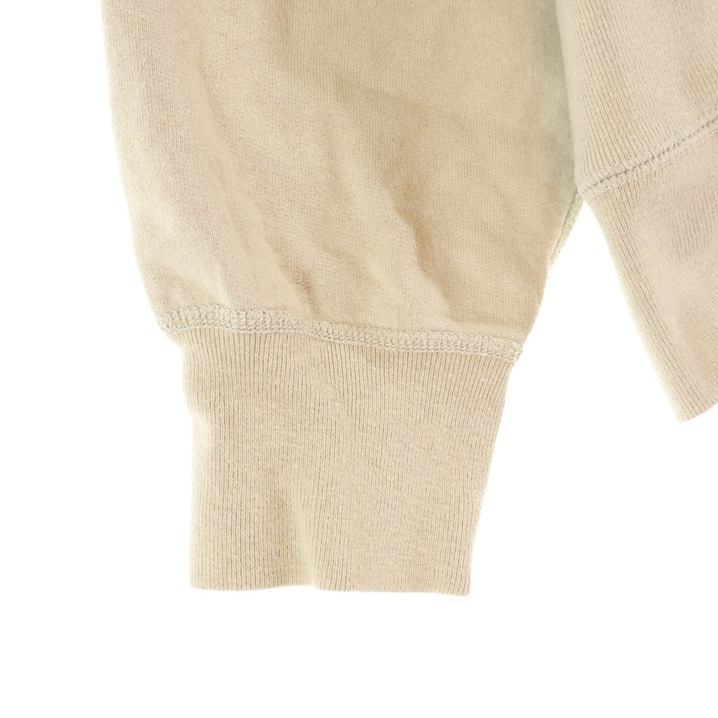 SUPREME(シュプリーム) 21SS Small Box Hooded Sweatshirt スモールボックスロゴ プルオーバースウェットパーカー フーディ ベージュ