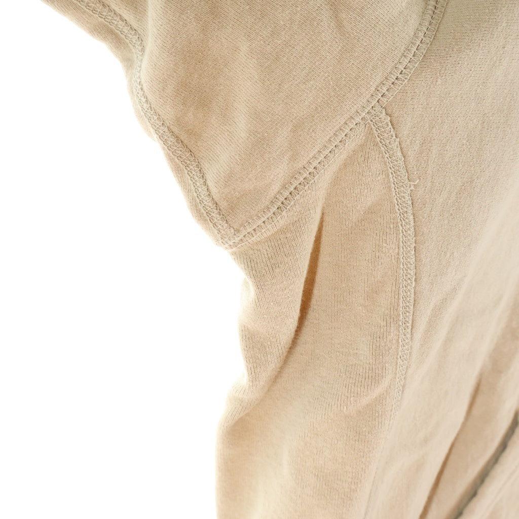 SUPREME(シュプリーム) 21SS Small Box Hooded Sweatshirt スモールボックスロゴ プルオーバースウェットパーカー フーディ ベージュ