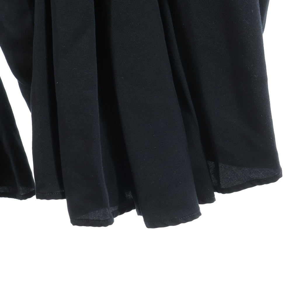 BLACK Scandal Yohji Yamamoto(ブラックスキャンダルヨウジヤマモト) 19AW CROW PANTS テンセル カラス ロングパンツ ブラック HC-P79-223
