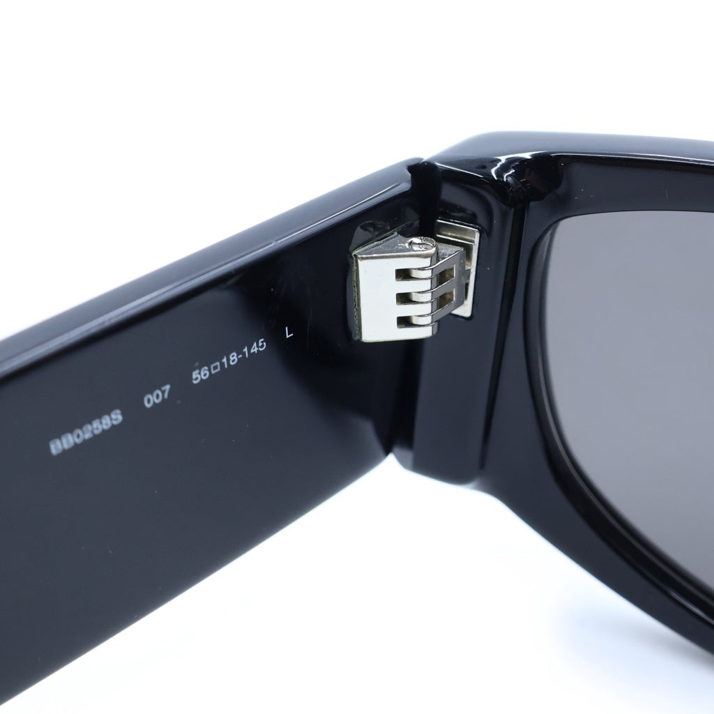 BALENCIAGA(バレンシアガ) Asian Fit 001 アジアンフィット オーバル サングラス ブラック BB0258S