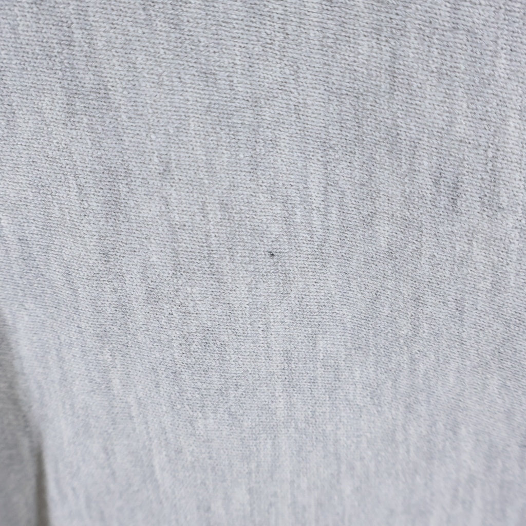 CHAMPION(チャンピオン) 80S REVERSE WEAVE リバースウィーブ トリコタグ フロントプリント クルーネックスウェットトレーナー グレー