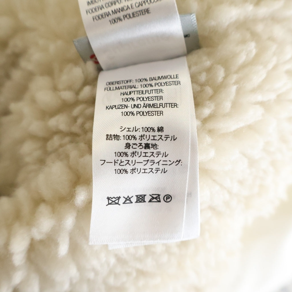 SUPREME(シュプリーム) 24AW Faux Shearling Lined Bomber Jacket フェイク シアリング ラインド 裏地ボア ボンバージャケット ホワイト