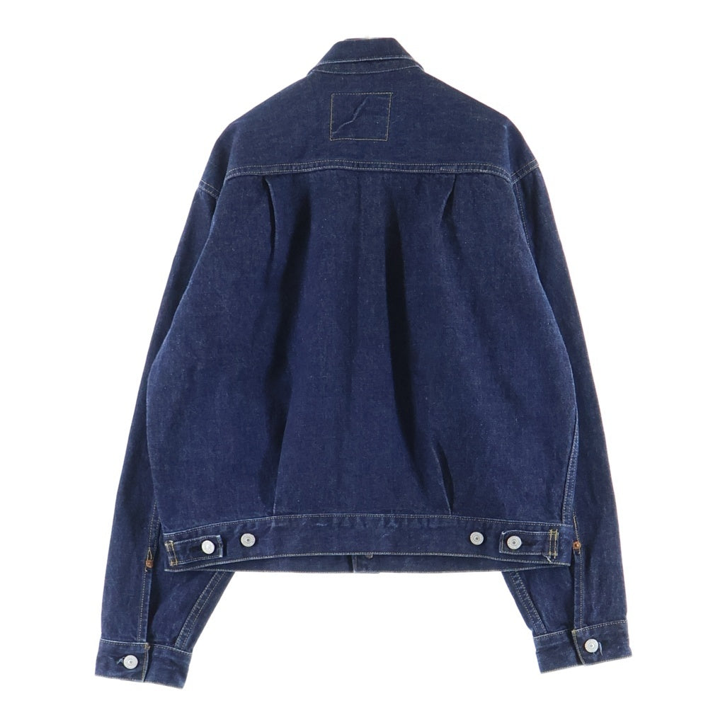 Levi's(リーバイス) 90S VINTAGE 507XX 2nd 復刻 BIG E ボタン裏刻印J22 日本製 ヴィンテージ デニムジャケット インディゴ 71507-XX
