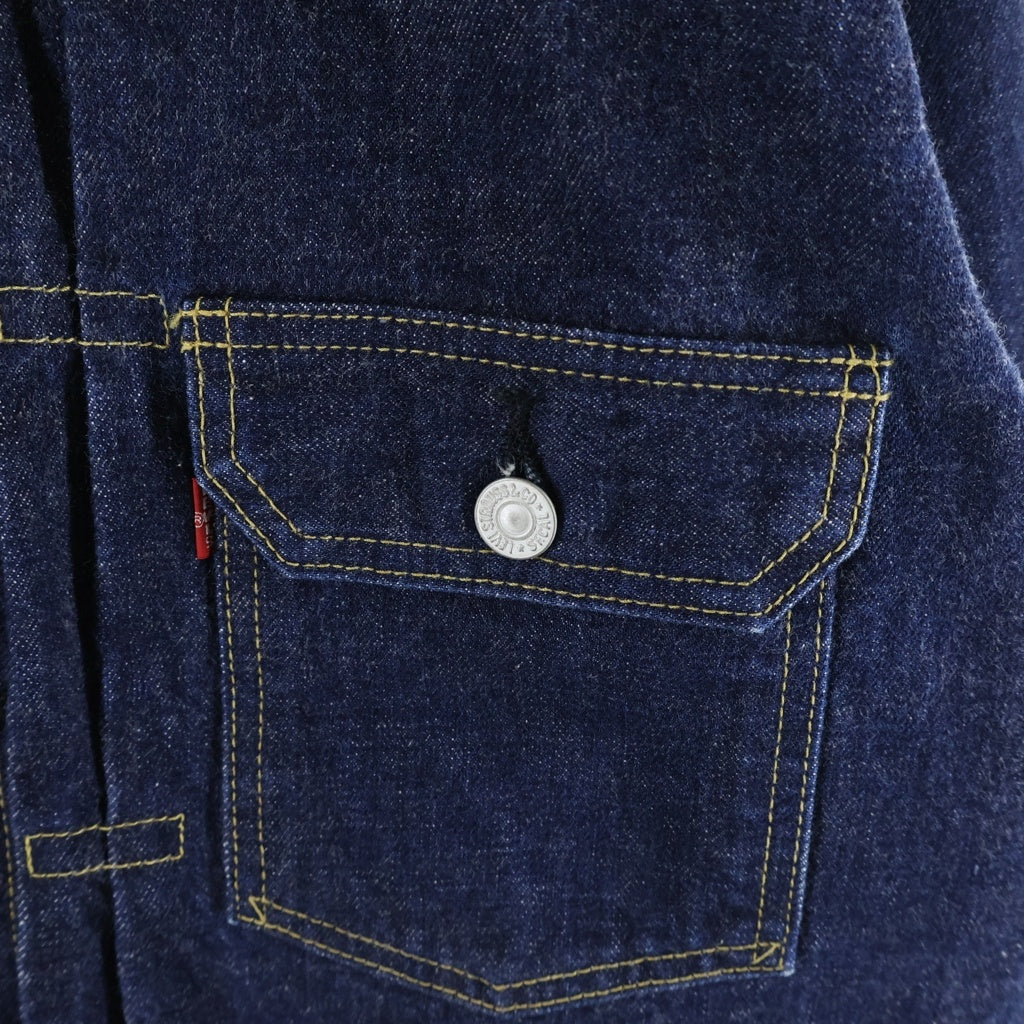 Levi's(リーバイス) 90S VINTAGE 507XX 2nd 復刻 BIG E ボタン裏刻印J22 日本製 ヴィンテージ デニムジャケット インディゴ 71507-XX