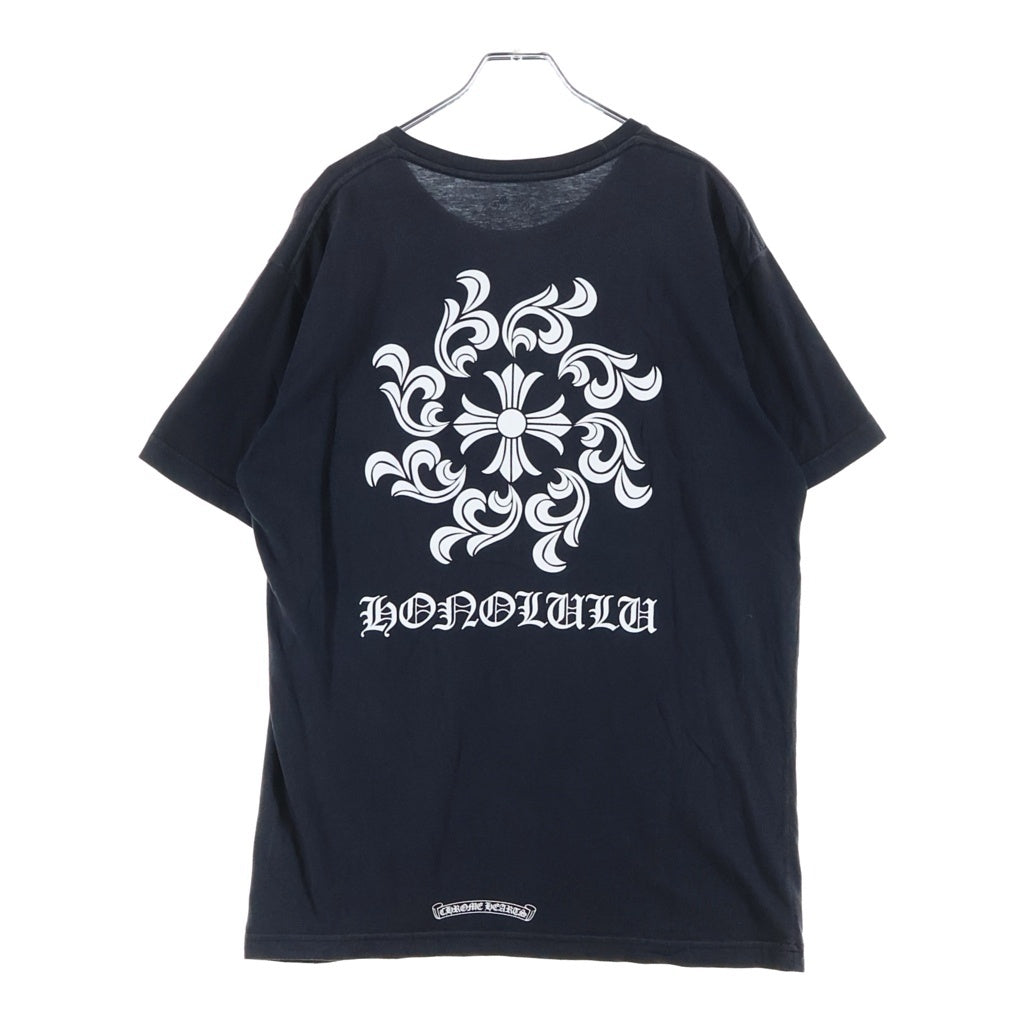 CHROME HEARTS(クロムハーツ) CH T-SHRT LTD ホノルル限定 クルーネック半袖Tシャツ カットソー ブラック