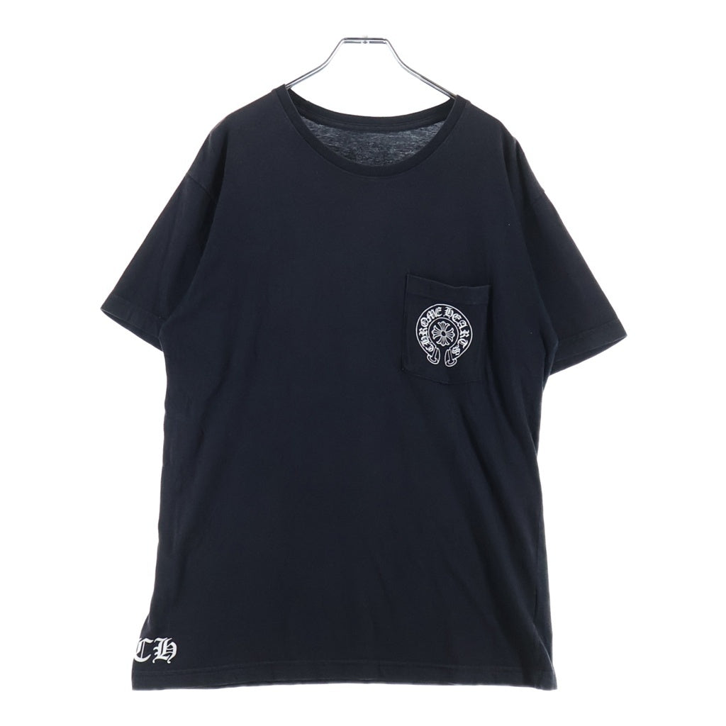 CHROME HEARTS(クロムハーツ) CH T-SHRT LTD ホノルル限定 クルーネック半袖Tシャツ カットソー ブラック