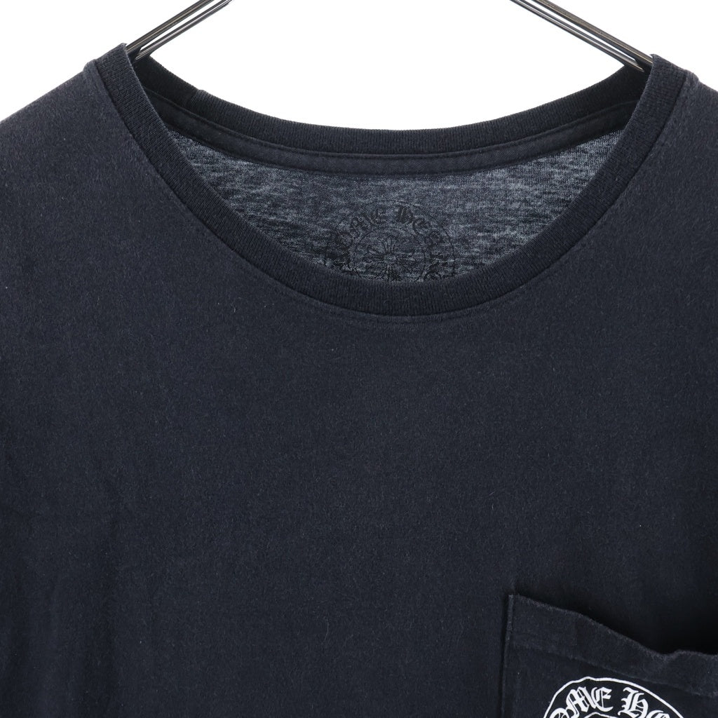CHROME HEARTS(クロムハーツ) CH T-SHRT LTD ホノルル限定 クルーネック半袖Tシャツ カットソー ブラック