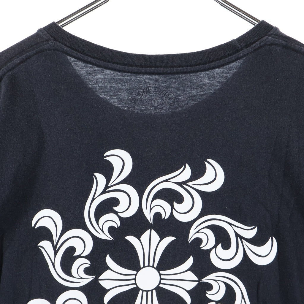 CHROME HEARTS(クロムハーツ) CH T-SHRT LTD ホノルル限定 クルーネック半袖Tシャツ カットソー ブラック
