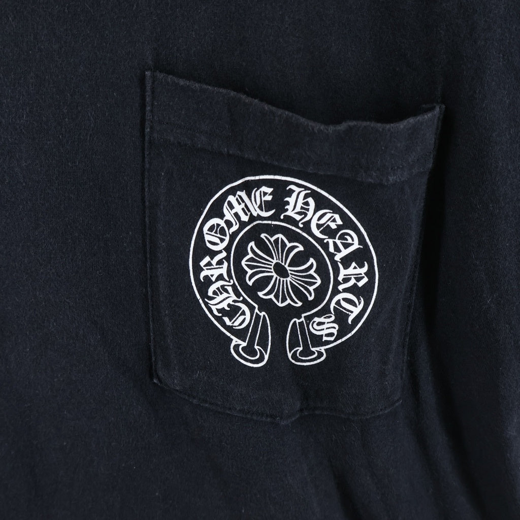 CHROME HEARTS(クロムハーツ) CH T-SHRT LTD ホノルル限定 クルーネック半袖Tシャツ カットソー ブラック