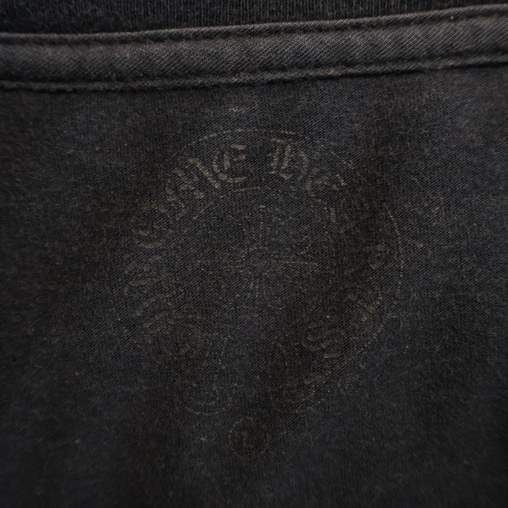 CHROME HEARTS(クロムハーツ) CH T-SHRT LTD ホノルル限定 クルーネック半袖Tシャツ カットソー ブラック