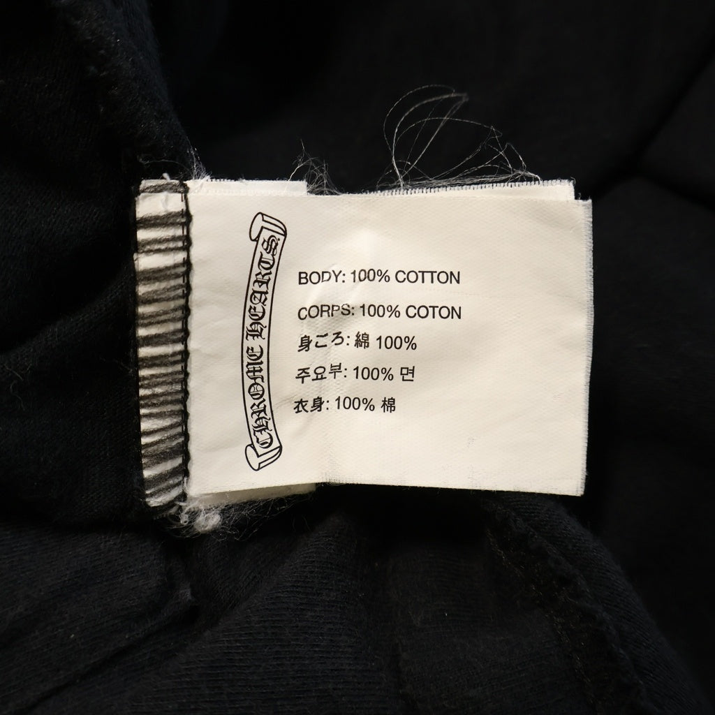 CHROME HEARTS(クロムハーツ) CH T-SHRT LTD ホノルル限定 クルーネック半袖Tシャツ カットソー ブラック