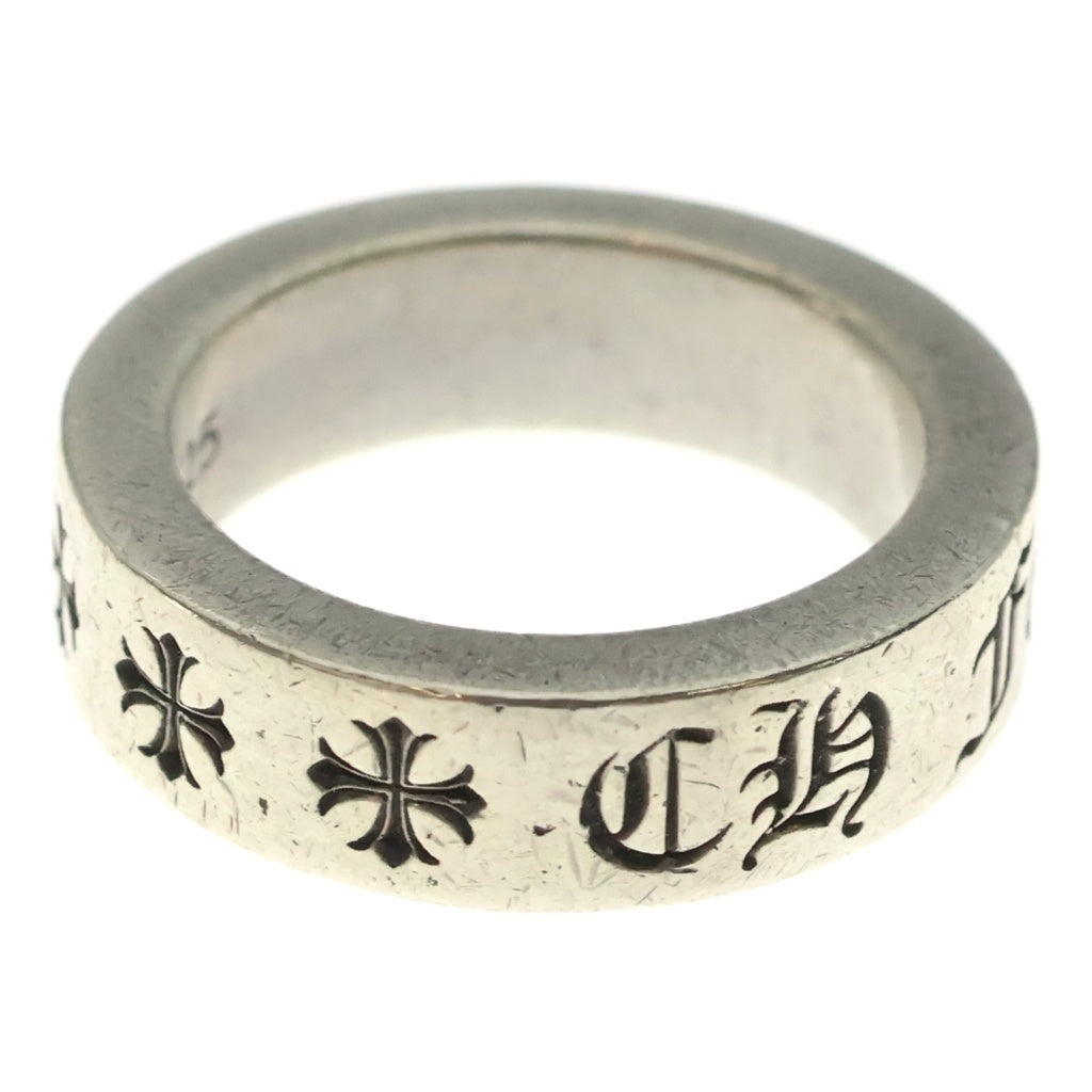 CHROME HEARTS(クロムハーツ) 6mm SPACER FOREVER 6mmスペーサーリング フォーエバーシルバーBCA337 BCA337