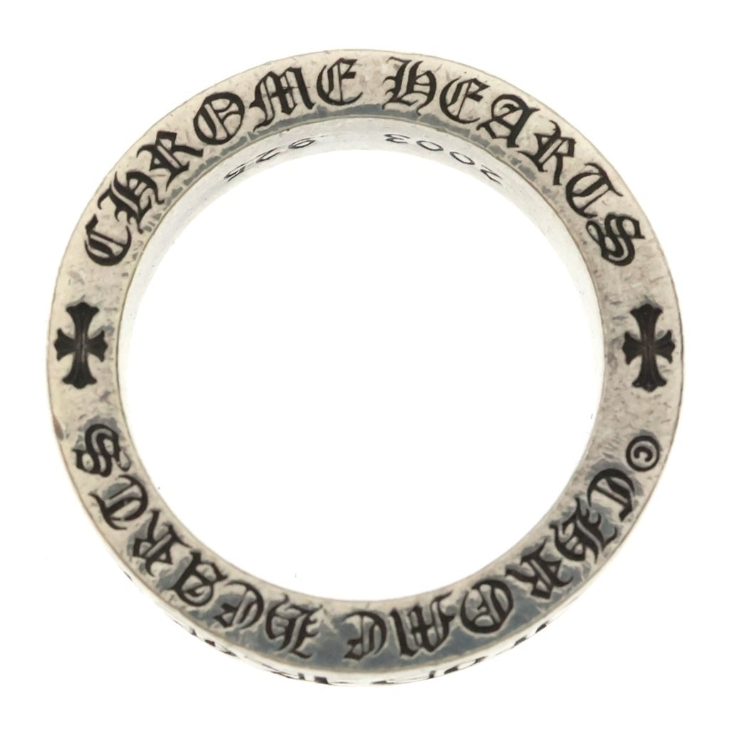 CHROME HEARTS(クロムハーツ) 6mm SPACER FOREVER 6mmスペーサーリング フォーエバーシルバーBCA337 BCA337