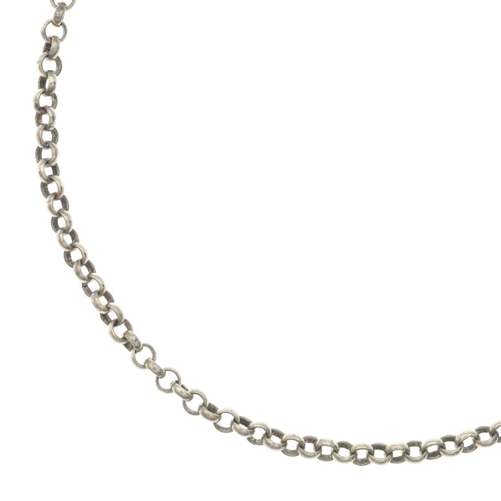 CHROME HEARTS(クロムハーツ) NECKCHAIN R20 ロールチェーンネックレス 20inch シルバー BCA084
