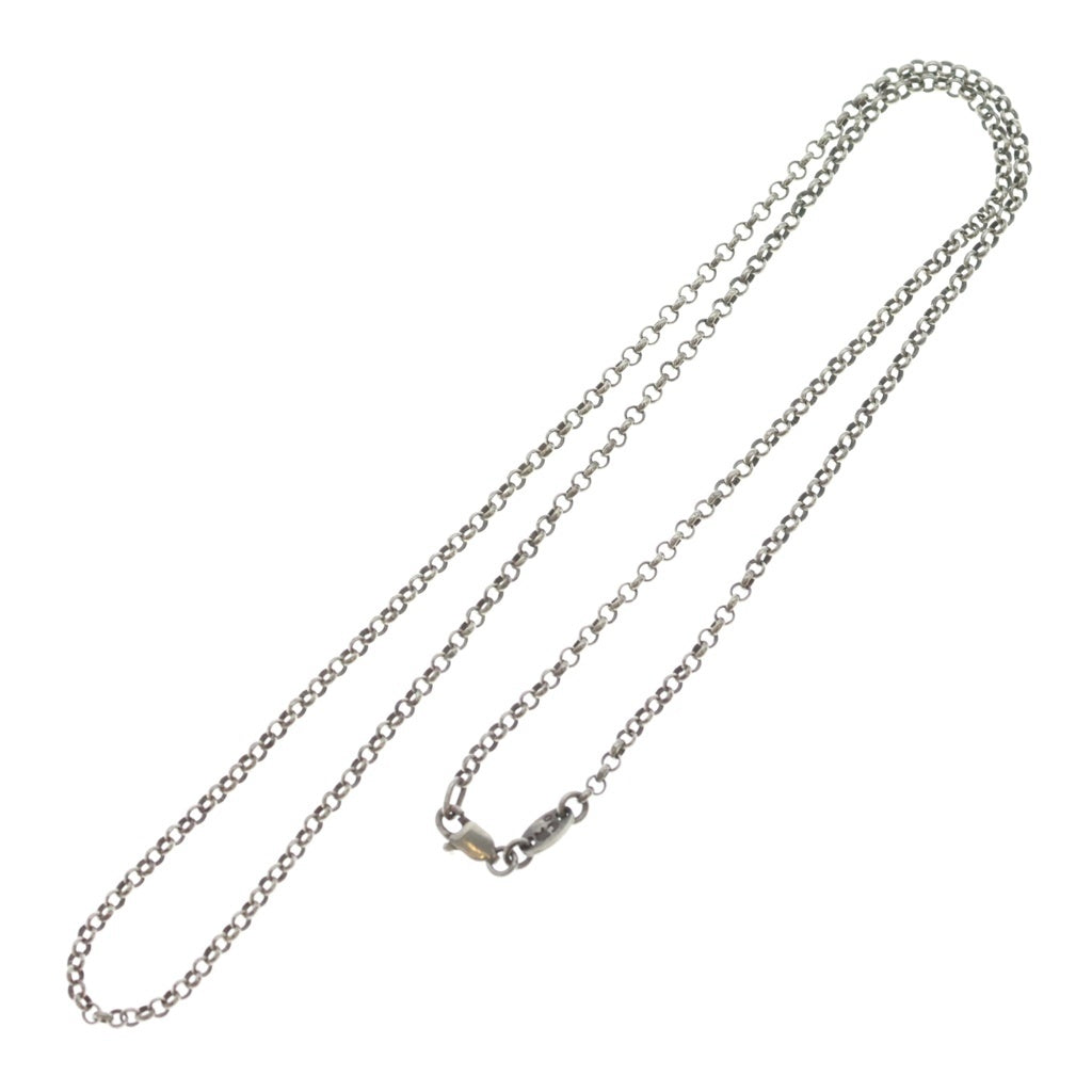 CHROME HEARTS(クロムハーツ) NECKCHAIN R20 ロールチェーンネックレス 20inch シルバー BCA084