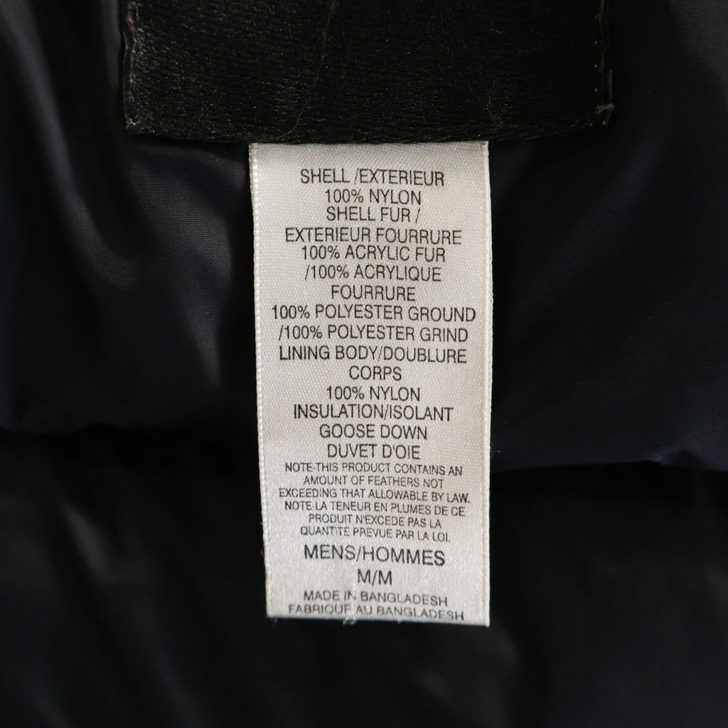 THE NORTH FACE(ザノースフェイス) 02AW カモフラ柄 ファー付き フーディー マクマードパーカー ダウンジャケット ベージュ/ブラウン ND00357
