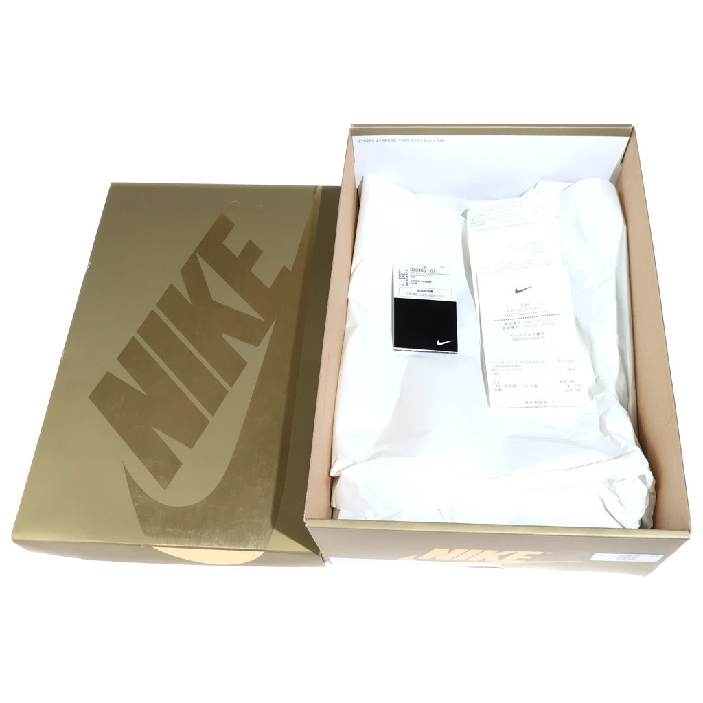 NIKE(ナイキ) AIR JORDAN 1 RETRO HIGH BLACK AND GOLD エアジョーダン1 レトロ ハイ OG ハイカットスニーカー ゴールド/ブラック US8.5/26.5cm DZ5485-071