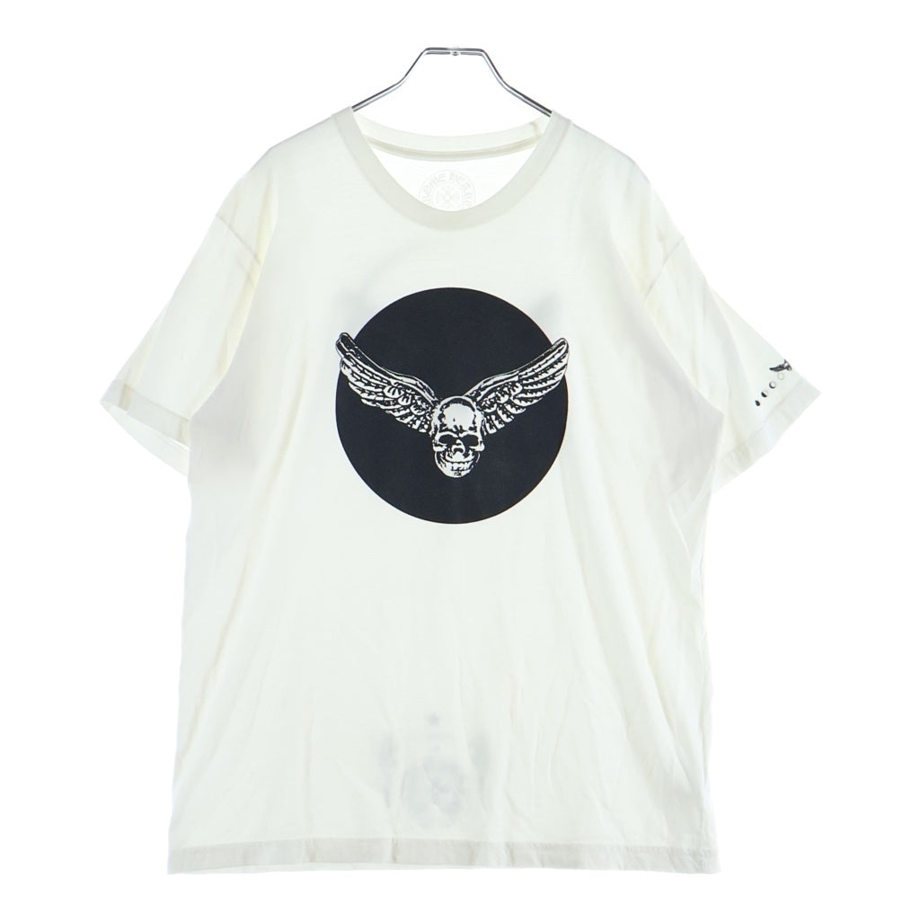 CHROME HEARTS(クロムハーツ) FOTI フォティ マハリアプリント 半袖Tシャツ カットソー ホワイト