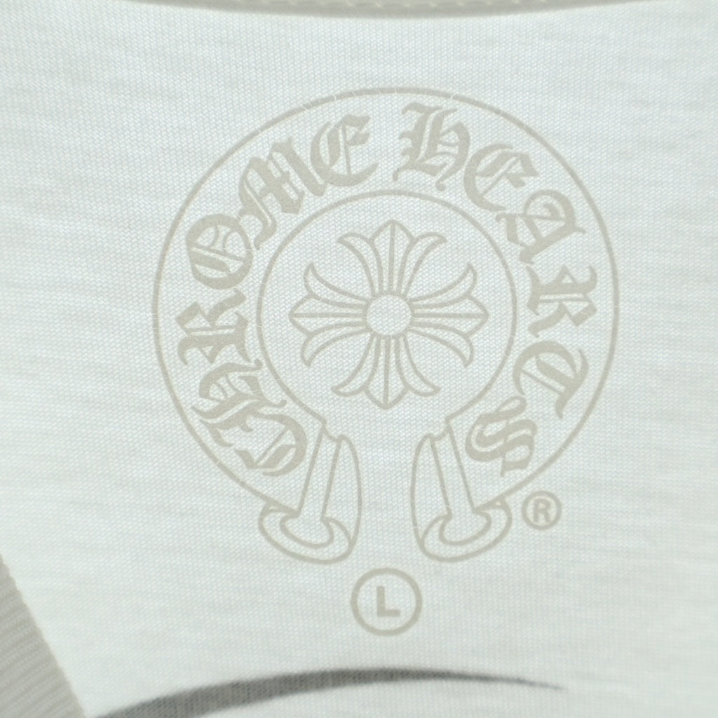 CHROME HEARTS(クロムハーツ) FOTI フォティ マハリアプリント 半袖Tシャツ カットソー ホワイト