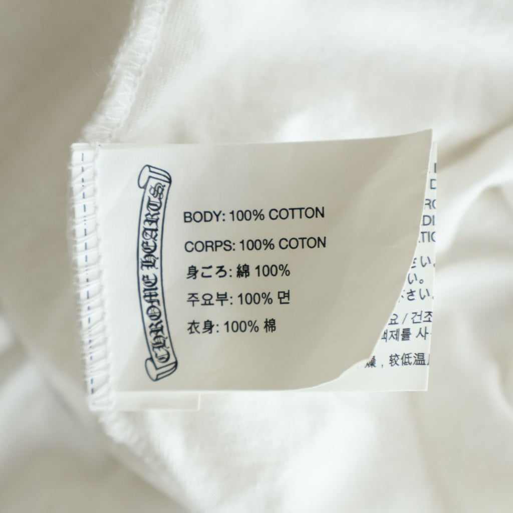 CHROME HEARTS(クロムハーツ) FOTI フォティ マハリアプリント 半袖Tシャツ カットソー ホワイト