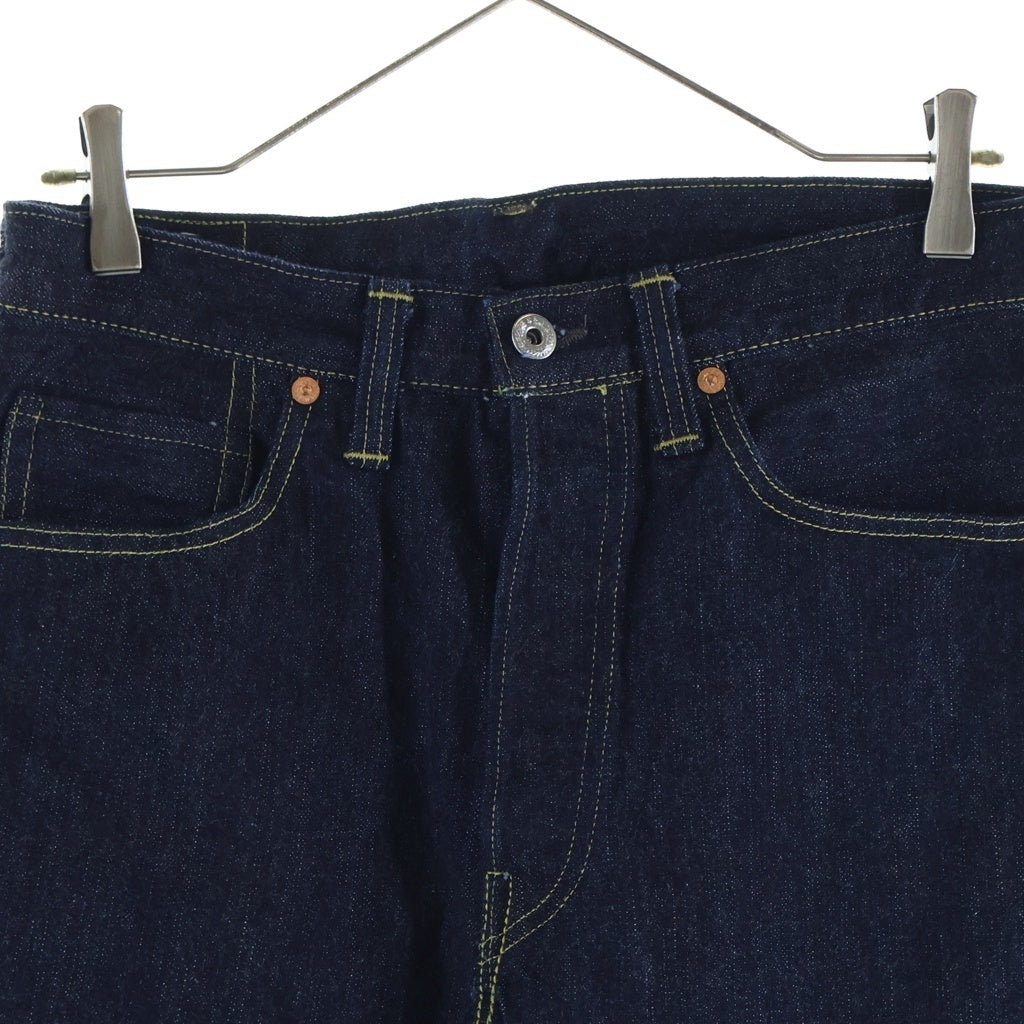 FREEWHEELERS(フリーホイーラーズ) S601XX 1944-45 14oz INDIGO DENIM ボタンフライ インディゴ ストレート デニムパンツ 2612441