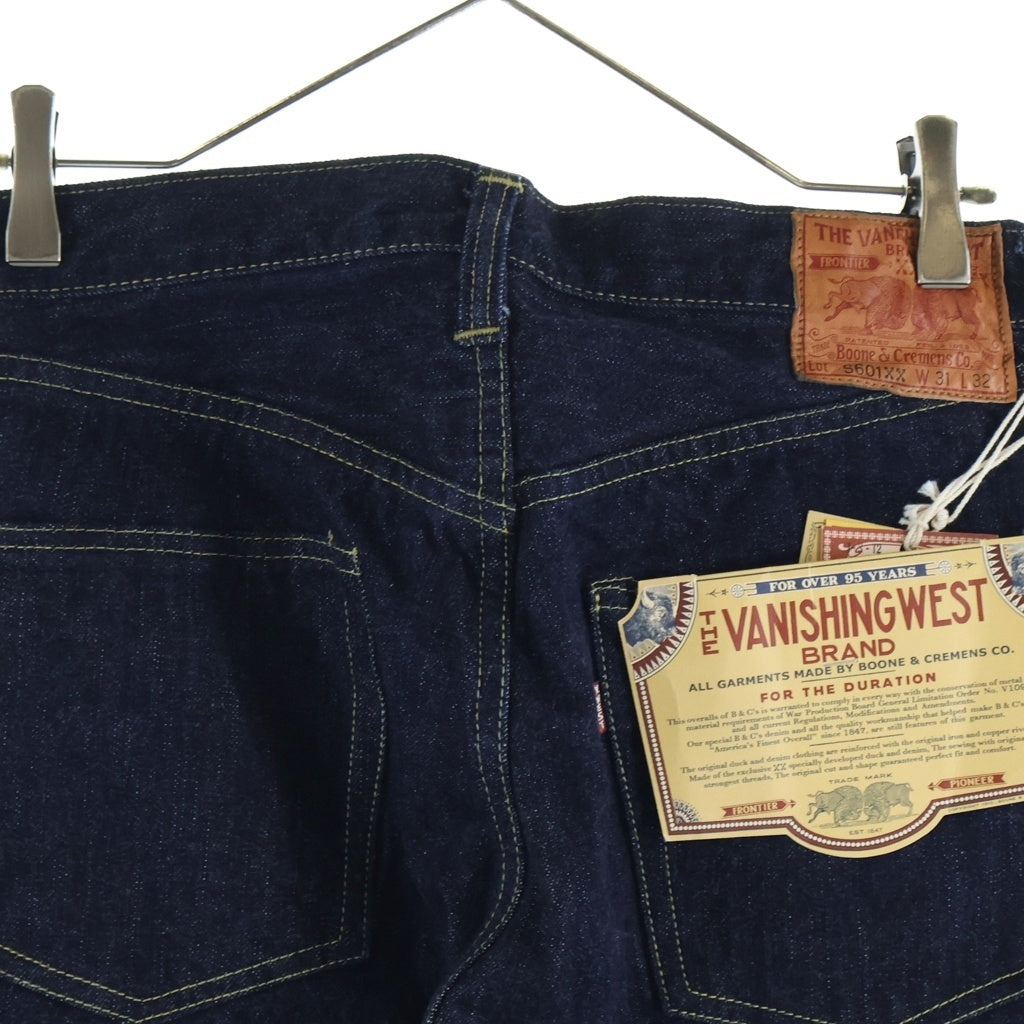 FREEWHEELERS(フリーホイーラーズ) S601XX 1944-45 14oz INDIGO DENIM ボタンフライ インディゴ ストレート デニムパンツ 2612441